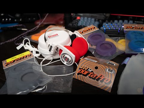The Koss Porta Pro and why Yaxi ear-pads are a must!