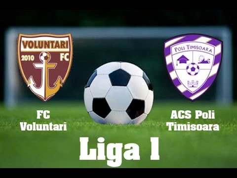 LIGA 1 | Etapa 7 | FC Voluntari - ACS Poli Timisoara 4-1  | Rezumat Goluri |