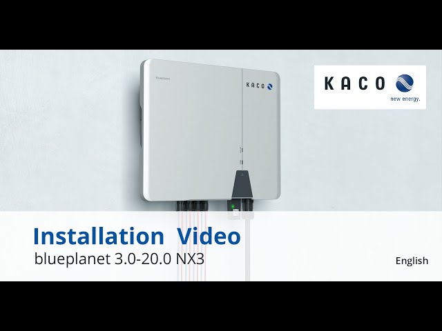 kaco blueplanet Pv inverter kaco 10.0 nx3 m2