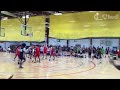 Zack Rivers AAU Clips from 3rd Live Period in Las Vegas