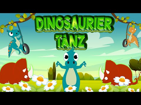 DINOSAURIER Tanz - SING SONG Chinderlieder - Schweizer Kinderlieder Videos