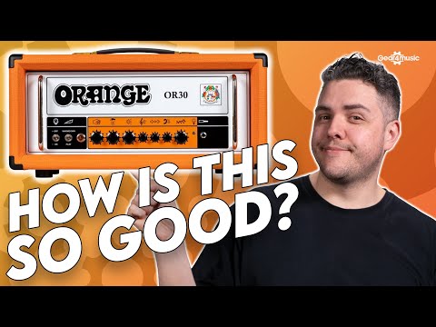What makes the Orange OR30 amp so popular? | Gear4music Guitars