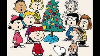 Christmas Time Is Here performed by Vince Guaraldi Trio