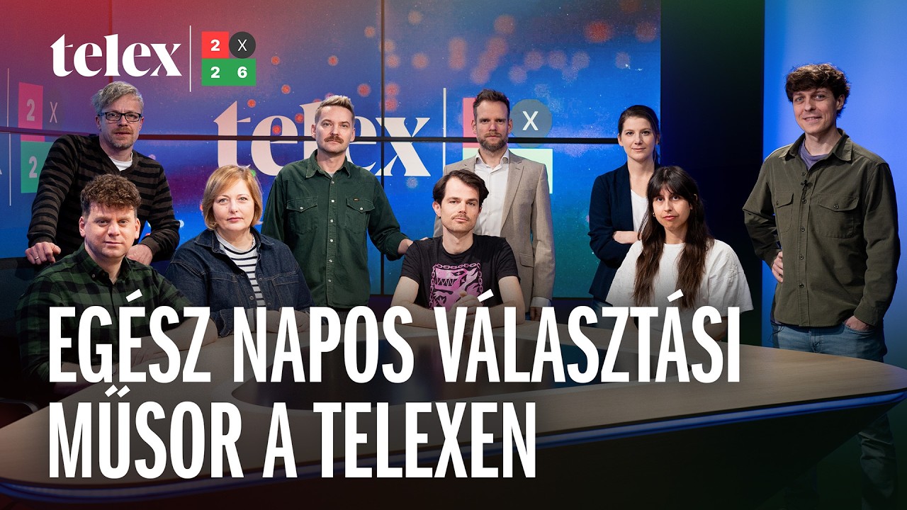 Élő bejelentkezések, frissülő adatok, térkép, interjúk – ilyen lesz a Telex választási műsora