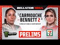 BELLATOR 294: Carmouche vs. Bennett 2 Monster Energy Prelims fueled by 7-Eleven Hawaii - INT