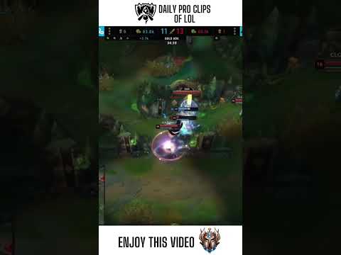 C9 Fudge's Insane Jayce play on CLG #shorts