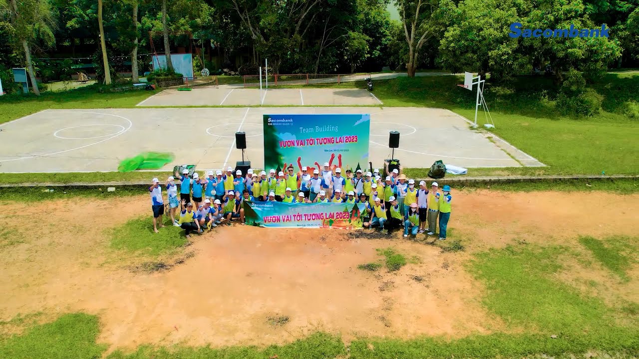 Teambuilding Sacombank 2023 | Chi Nhánh Quận 12 | Gem Production
