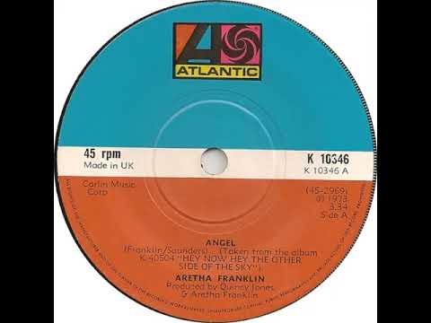 UK New Entry 1973 (178) Aretha Franklin - Angel