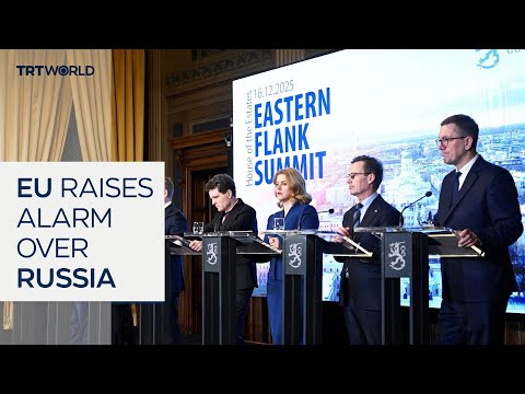 Video | EU leaders meet in Helsinki amid rising security concerns