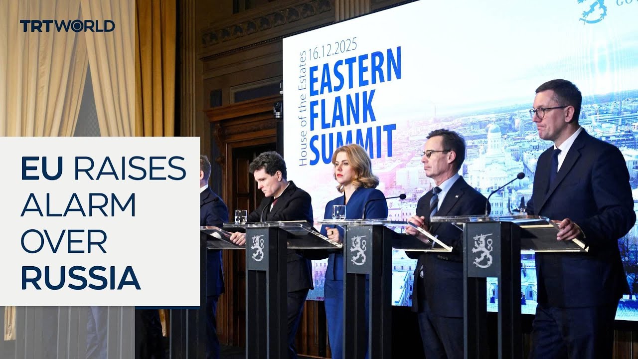 EU leaders meet in Helsinki amid rising security concerns