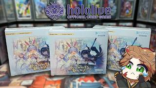 I'm ENCHANTED!!! | Hololive OCG Enchant Regalia Opening