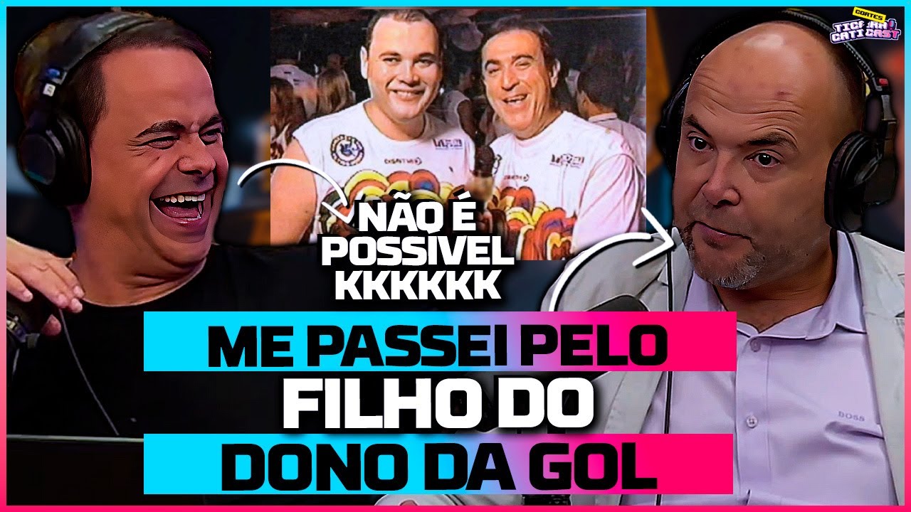 EU FUI PEGO PELA POLÍCIA FEDERAL PORÉM...