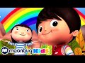 Rainbow Colors Song Little Baby Bum Kids Songs Nursery Rhymes Sleep Baby Songs