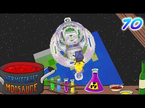Minecraft Mods - ModSauce - TO MARS!!! ( Hermitcraft Modded Minecraft E70 )