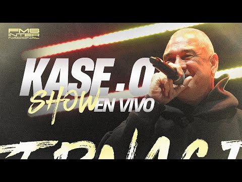 KASE.O I Show en vivo @ FMS Internacional (El Salvador)
