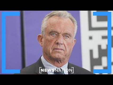 RFK Jr. races to make the ballot in all 50 states | NewsNation Now