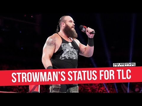 Report: Braun Strowman Slated To Be At Sunday’s WWE TLC Pay-Per-View