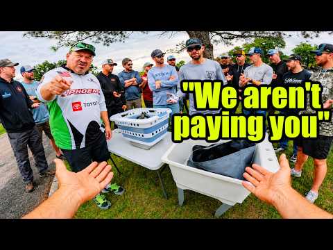 Fishing Tournament ends with CONTROVERSY...Zero Payouts?!