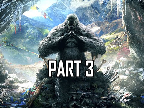 Far Cry 4 Valley of the Yetis DLC Walkthrough Part 3 - First Encounter (FC4 Gameplay Commentary)