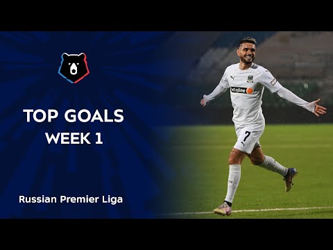 Top Goals, Week 1 | RPL 2020/21