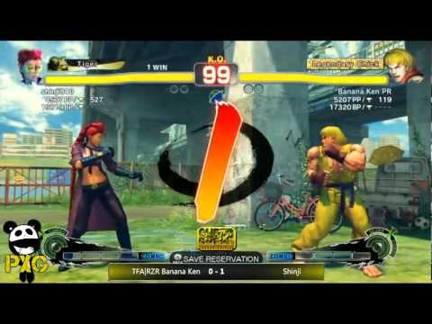 TFA|RZR Banana Ken (Ken) vs Shinji (Viper) - 1 / 2