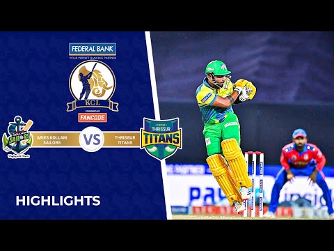 Match 30: Thrissur Titans vs Aries Kollam Sailors