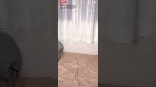 【TikTokライブ】パンチラというよりスカート履いてない