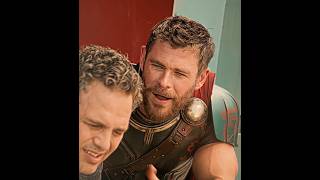 Thor trying to hide😭 | Thor Ragnarok | Song - MONTAGEM DELÍRIO | #marvel #edit #shorts