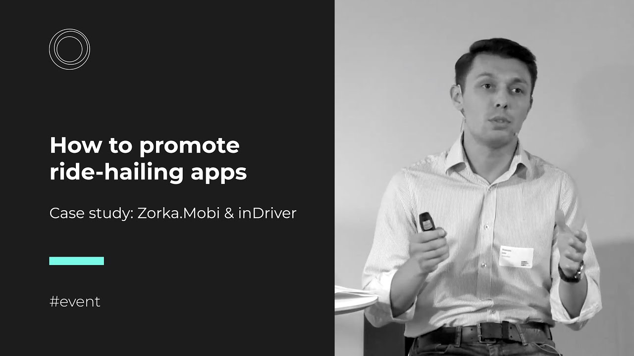 How to Promote Ride Hailing Apps | Case study with Zorka Mobi & inDriver
