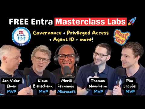 Entra: Governance, PAM & Agent IDs Entra: Governance, PAM & Agent IDs