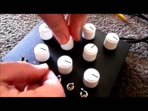 Rucci Electronics Maximal Drone Six Oscillator Synth [USED] Bild 8