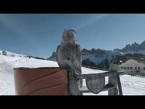 Brixen Plose mit Trametsch