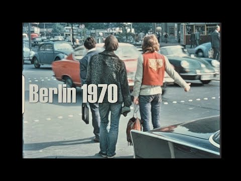 Berlin 1970 - 24h-Non-Stop - Ku´Damm - Bahnhof Zoo & mehr - 2k