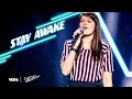 Elke - 'Stay Awake' | The Blind Auditions | The Voice van Vlaanderen | VTM