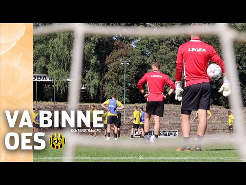 VA BINNE OES - PRESEASON #3 I Zweten op de maandagtraining! 💦