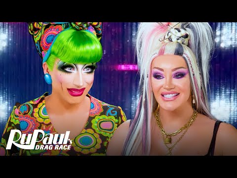 The Pit Stop AS8 E02 ???? | Bianca Del Rio & Kylie Sonique Love Squad Up! | RuPaul’s Drag Race AS8