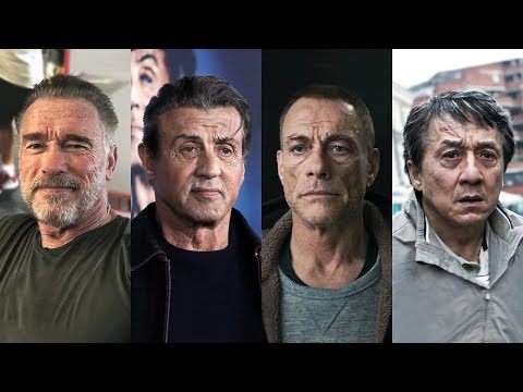 50 ACTION STARS ⭐ Then and Now | Real Name and Age Video