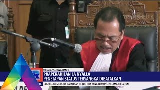Download lagu LA NYALLA MENANGKAN PRAPERADILAN mp3 Download lagu LA NYALLA MENANGKAN PRAPERADILAN mp3