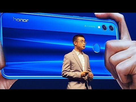 Honor 8X Smartphone - Key Features