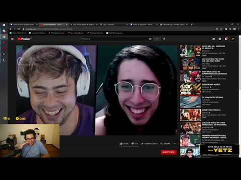 YETZ REAGINDO AO YODA - YOGRONGOS