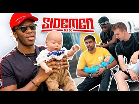 SIDEMEN BECOME PARENTS FOR 24 HOURS