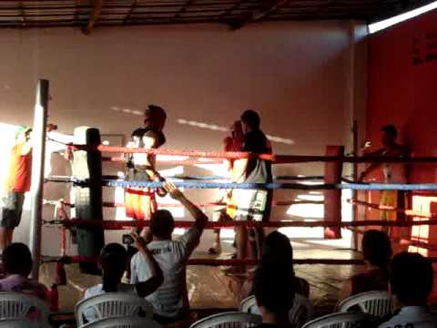 Seletiva Muay Thai - InFight Dojô - 2º Round Cigarro