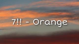 Download lagu 7 - ORANGE ( Clean Underwater Chorus/Reverb) Full Version Tiktok! mp3