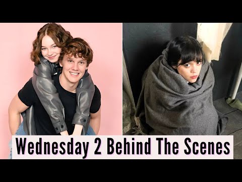 Wednesday Season 2 | Funniest Behind The Scenes