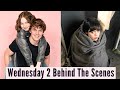 Wednesday Season 2 Funniest Behind The Scenes