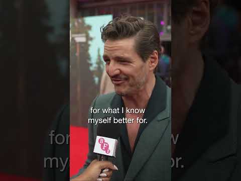 Pedro Pascal on his first animated voice role in The Wild Robot #lff