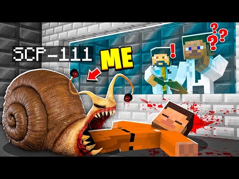 I Became SCP-111 in MINECRAFT! - Minecraft Trolling Video