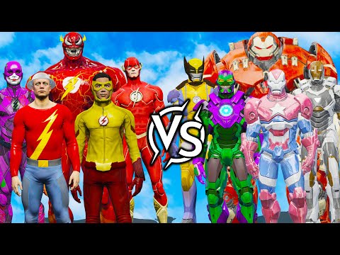 I Put Every Superhero Team Against Each Other… Only One Survives