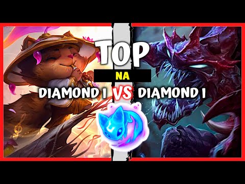 Diamond Teemo Top vs One Trick Cho'gath - NA Rank S11