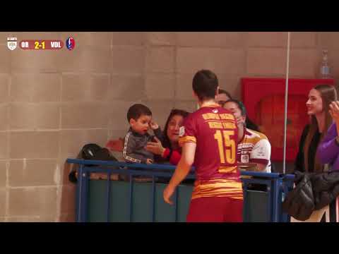 Highlights OR Reggio Emilia - VDL Fiano Plus: 7-1  -  19^ giornata - 8 marzo 2025